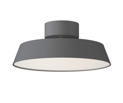 Kaito 2 Dim plafondlamp, grijs