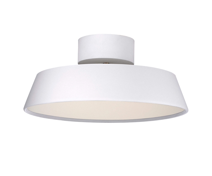 Kaito 2 Dim plafondlamp, wit