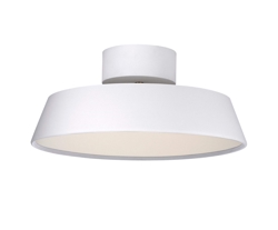 Kaito 2 Dim plafondlamp, wit