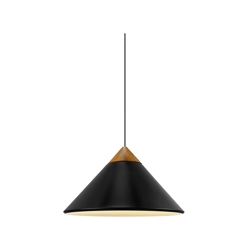 Kinto hanglamp, zwart