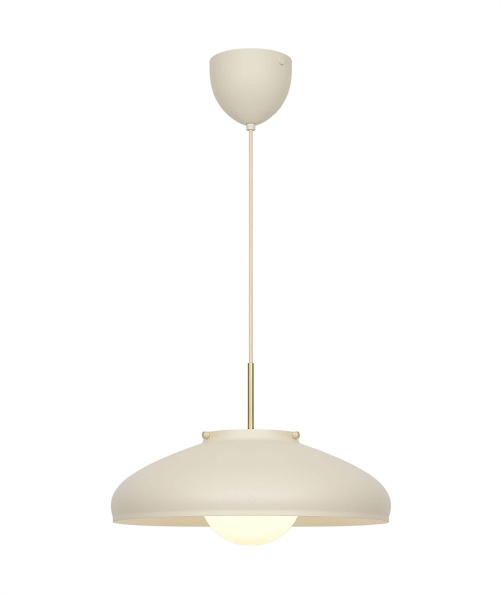 Latif hanglamp, beige