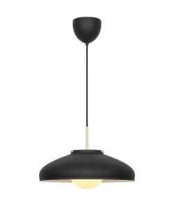 Latif hanglamp, zwart