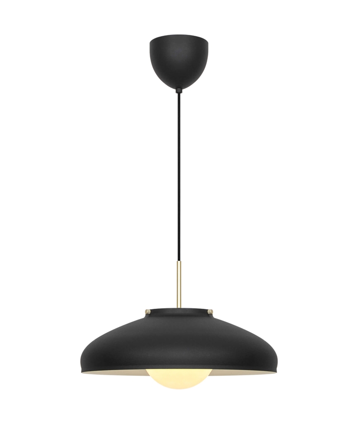 Latif hanglamp, zwart