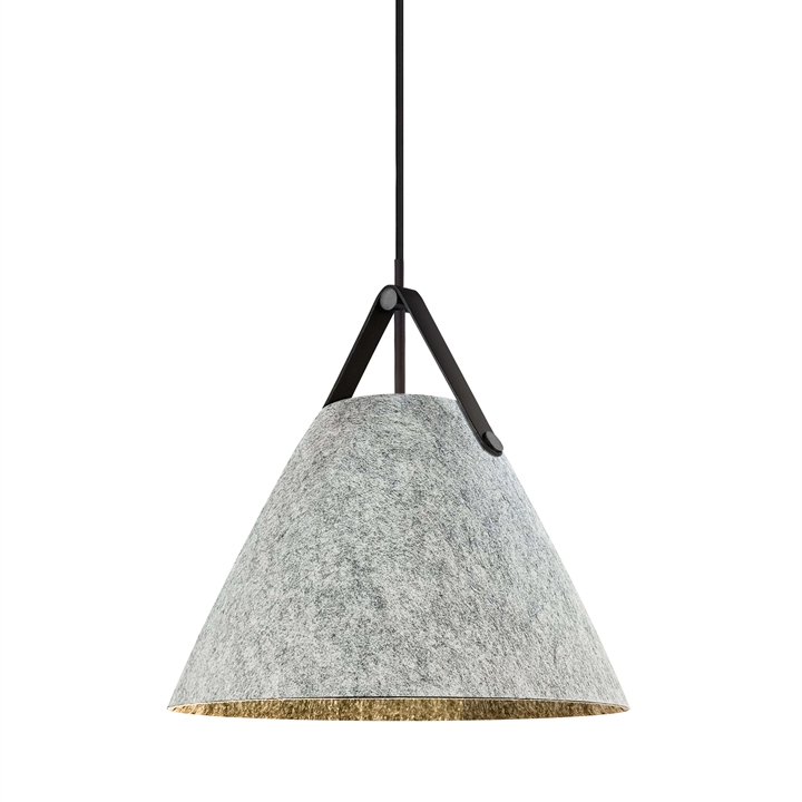 Strap 36 hanglamp, lichtgrijs