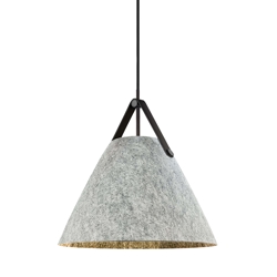 Strap 36 hanglamp, lichtgrijs