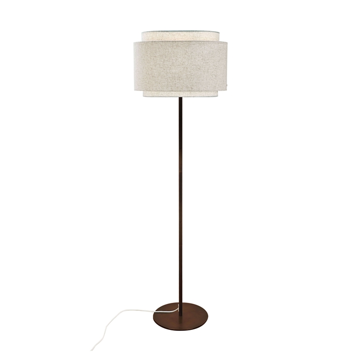 Takai vloerlamp, beige