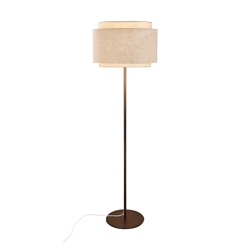Takai vloerlamp, beige