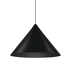 Dinor 2.0 hanglamp, jet black