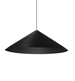 Dinor 3.0 hanglamp, jet black