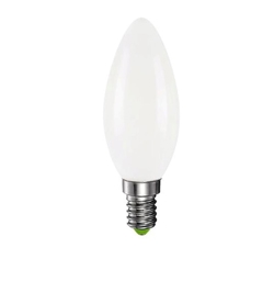 Diolux Kerte40 4W opaal, 2700K, E14 (3-staps dim)