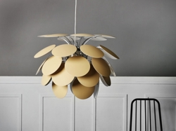 Discoco Large hanglamp, mat beige