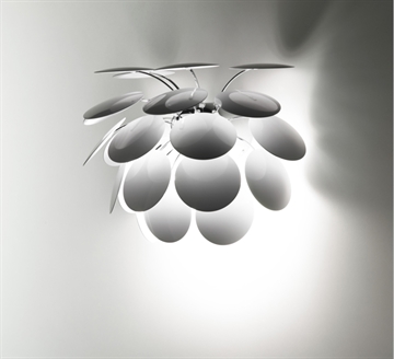 Discoco wandlamp, wit