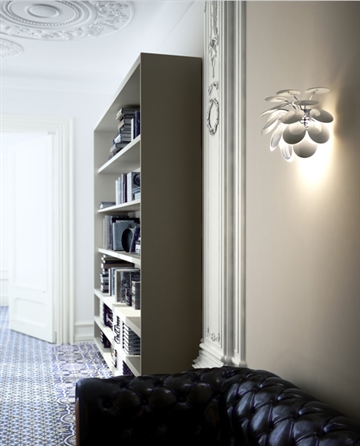 Discoco wandlamp, wit