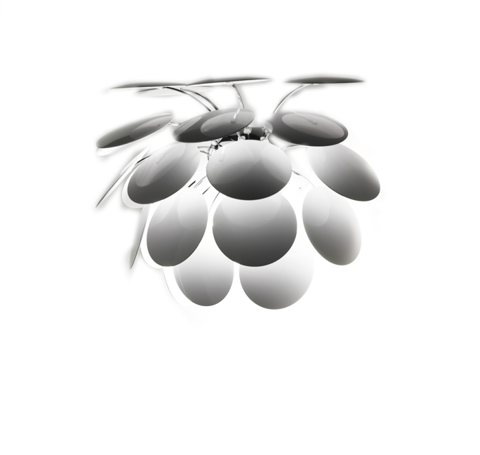 Discoco wandlamp, wit