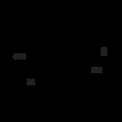 Driver voor buiten inbouwspot 17W 350mA