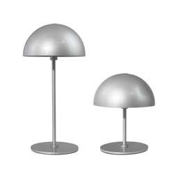 Along LED tafel- / batterijlamp, zilver (2 st.)