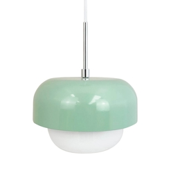 Haipot hanglamp, mint/bubble groen
