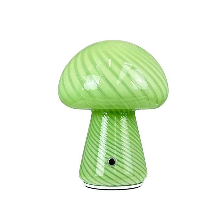 Morkel Mushroom batterijlamp / tafellamp, groen