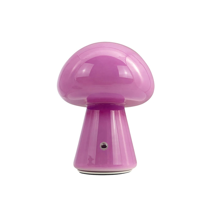 Morkel Mushroom batterijlamp / tafellamp, paars