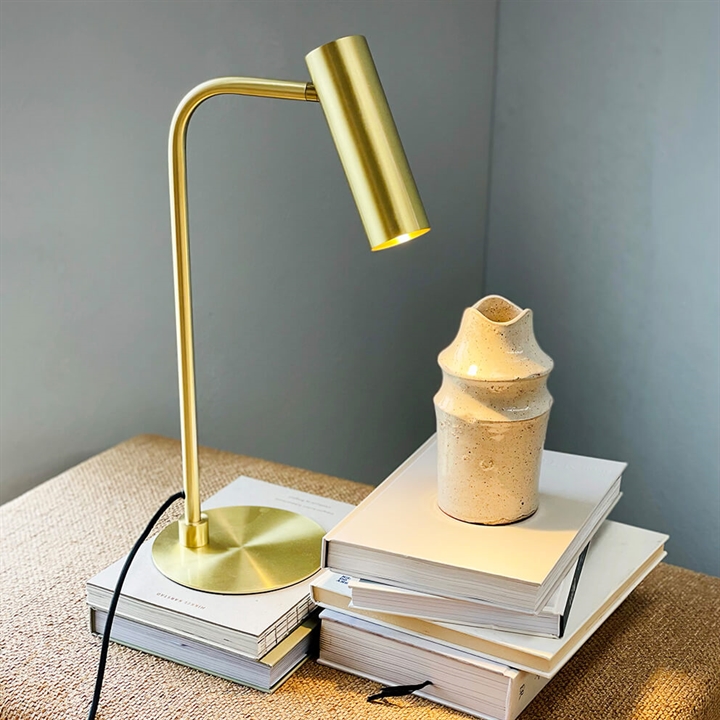 Skagerrak tafellamp, messing