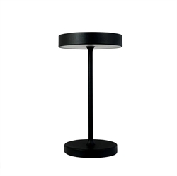 Starlight LED batterijlamp / tafellamp, zwart