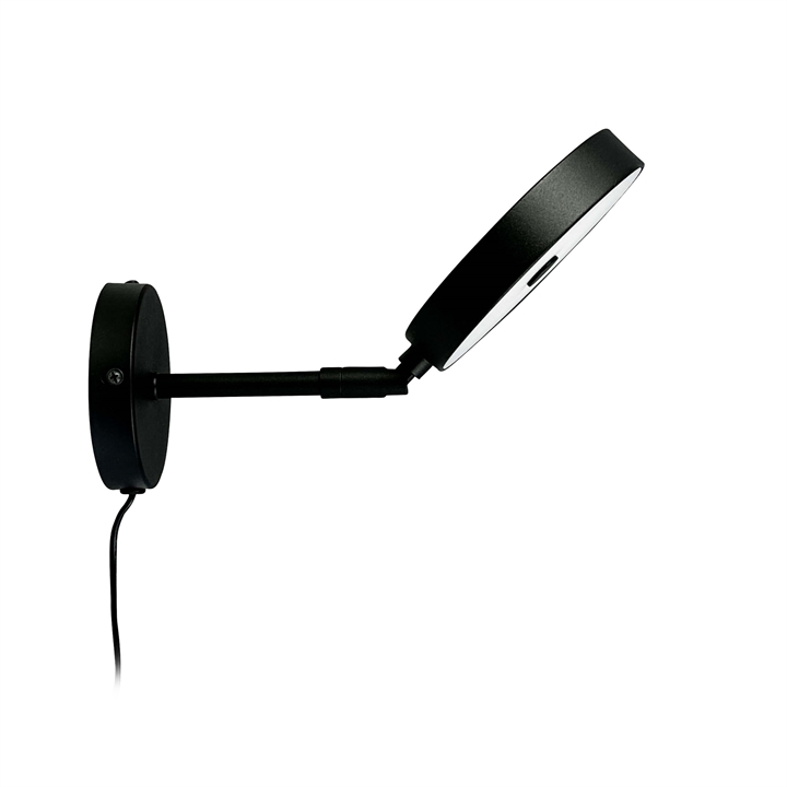 Starlight wandlamp, zwart