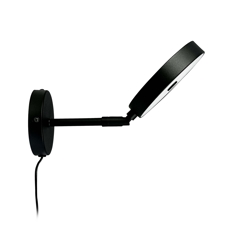 Starlight wandlamp, zwart