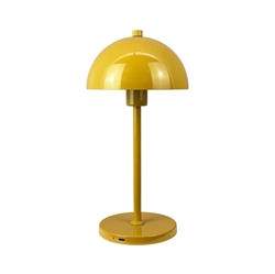 Borås batterijlamp / tafellamp, curry