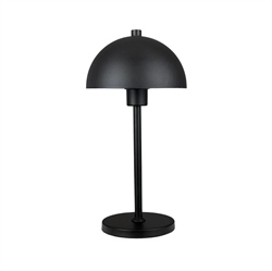 Borås batterijlamp / tafellamp, zwart