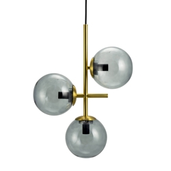 Como hanglamp, messing