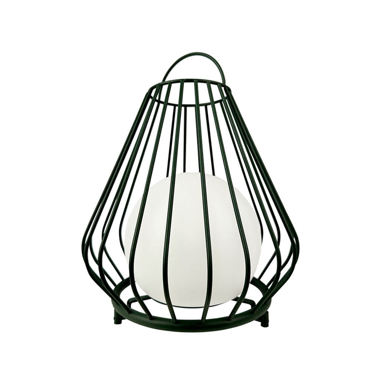 Evesham buitenlantaarn / batterijlamp medium, groen