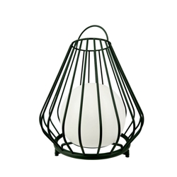 Evesham buitenlantaarn / batterijlamp medium, groen