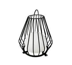 Evesham buitenlantaarn / batterijlamp klein, groen