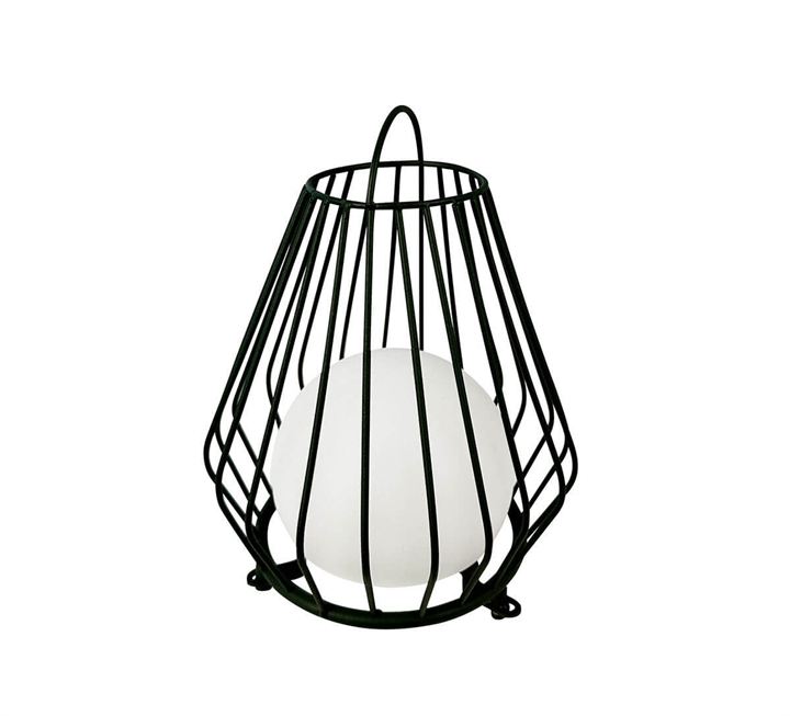 Evesham buitenlantaarn / batterijlamp klein, groen