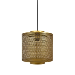 Pau hanglamp, messing