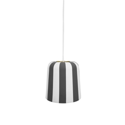 Gry hanglamp, grijs/wit