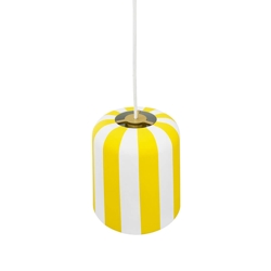 Gry hanglamp, geel/wit