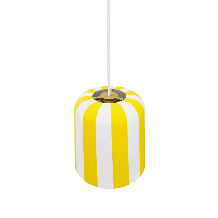 Gry hanglamp, geel/wit