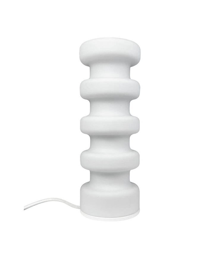 Luna tafellamp, opaal