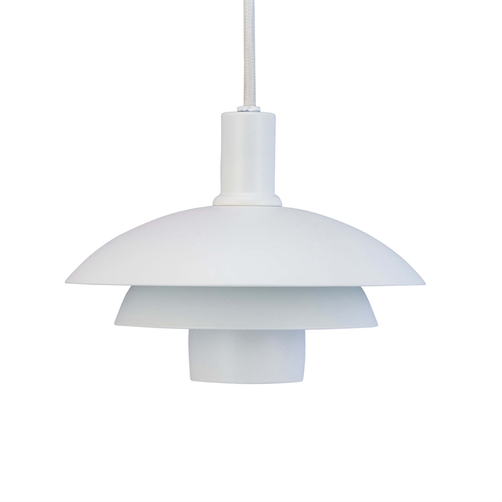 Morph D21 hanglamp, wit