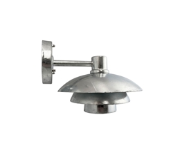 Morph D24 buiten wandlamp, gegalvaniseerd