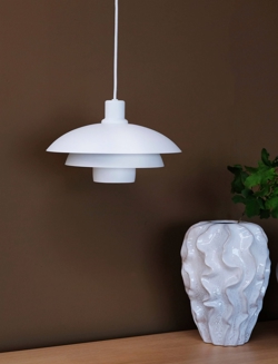 Morph D30 hanglamp, wit