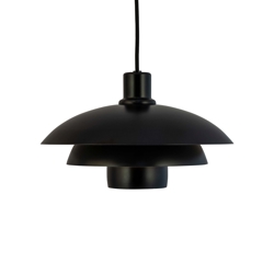 Morph D30 hanglamp, zwart