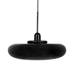Planet hanglamp, zwart