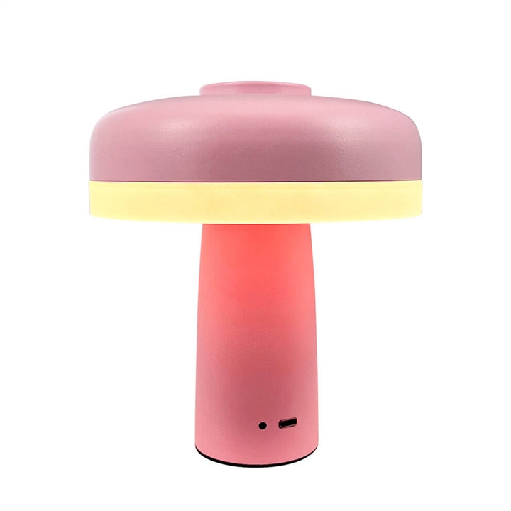Porter LED tafellamp / batterijlamp, roze