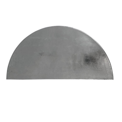 Scott buitenlamp, gegalvaniseerd