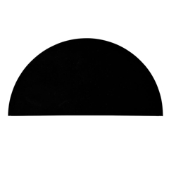 Scott buitenlamp, zwart