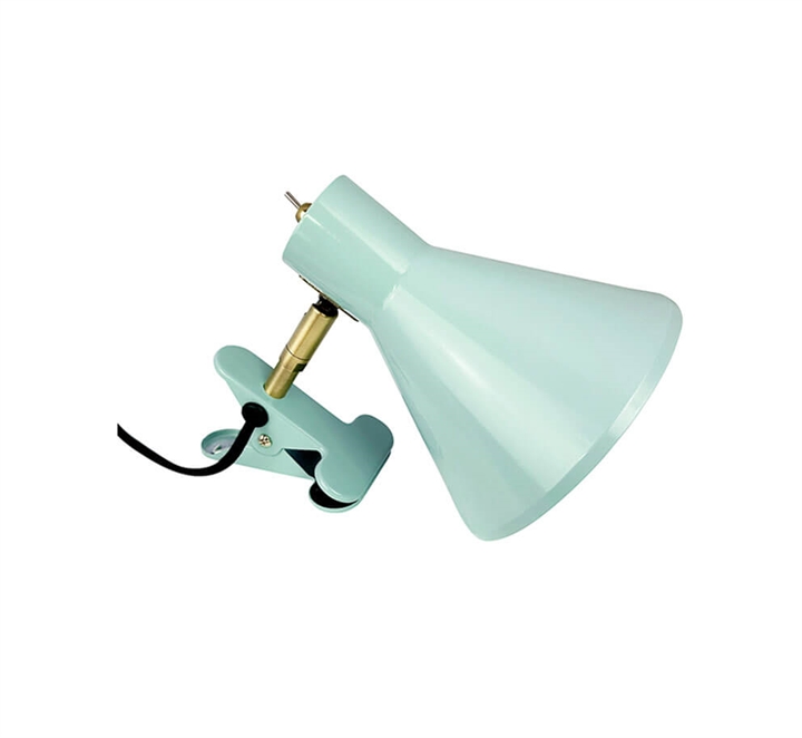 Sleep klemlamp, mint