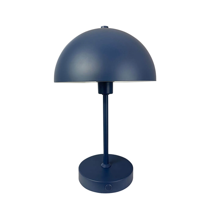 Stockholm LED 2.0 tafellamp / batterijlamp, indigo blauw