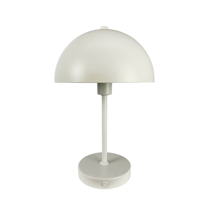 Stockholm LED 2.0 tafellamp / batterijlamp, pearl wit